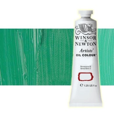 Fine art shop - Oil Artists Winsor & Newton, Winsor Smerald, 37 ml. | totenart.com