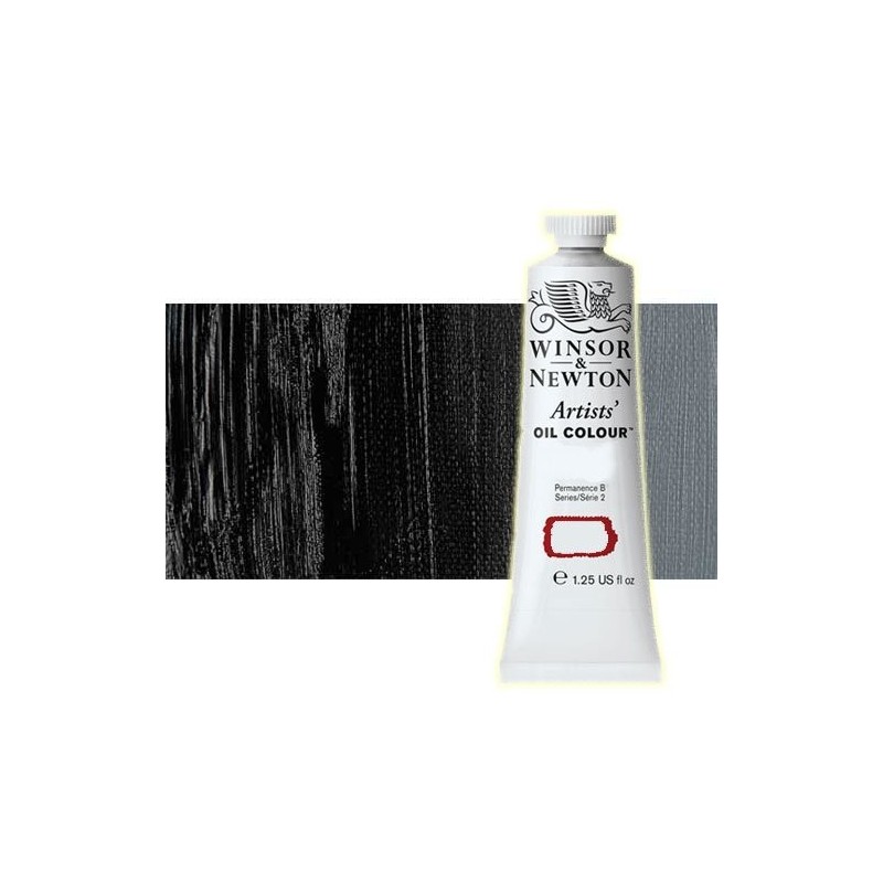 Fine art shop - Oil Artists Winsor & Newton, Carbon Grey, 37 ml. | totenart.com