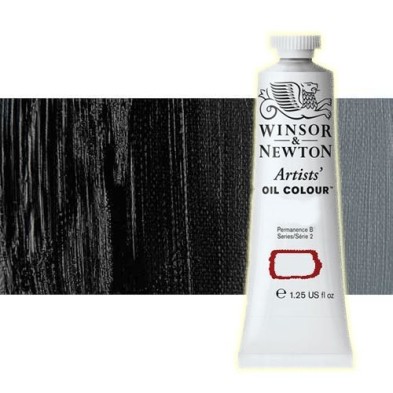 Fine art shop - Oil Artists Winsor & Newton, Carbon Grey, 37 ml. | totenart.com