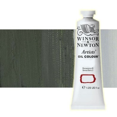 Fine art shop - Oil Artists Winsor & Newton, Davy Grey, 37 ml. | totenart.com