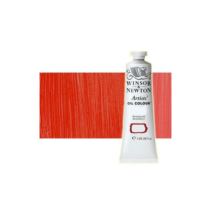 Fine art shop - Oil Artists Winsor & Newton, Scarlet Lacquer, 37 ml. | totenart.com