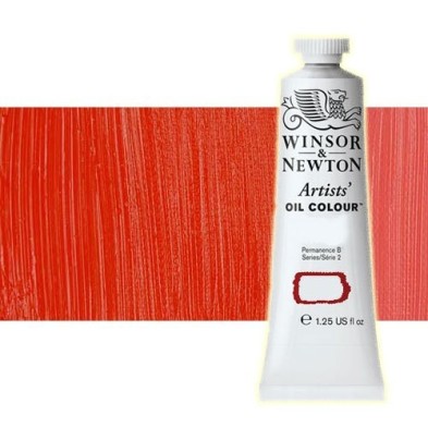 Fine art shop - Oil Artists Winsor & Newton, Scarlet Lacquer, 37 ml. | totenart.com