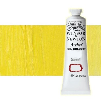 Fine art shop - Oil Artists Winsor & Newton, Winsor Lemon, 37 ml. | totenart.com