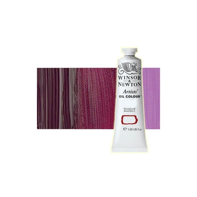 Fine art shop - Oil Artists Winsor & Newton, Permanent Magenta, 37 ml. | totenart.com