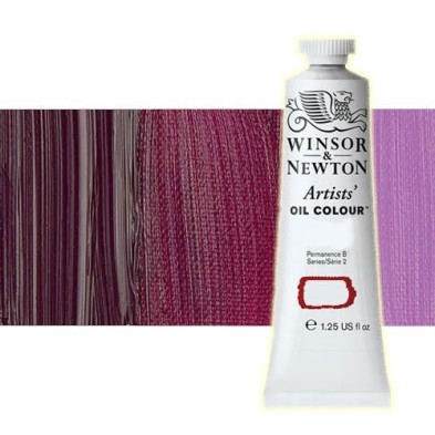 Fine art shop - Oil Artists Winsor & Newton, Permanent Magenta, 37 ml. | totenart.com