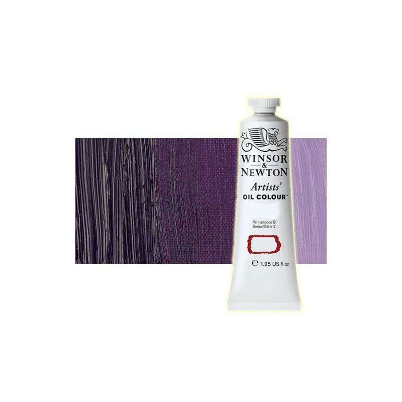 Fine art shop - Oil Artists Winsor & Newton, Permanent Mauve, 37 ml. | totenart.com