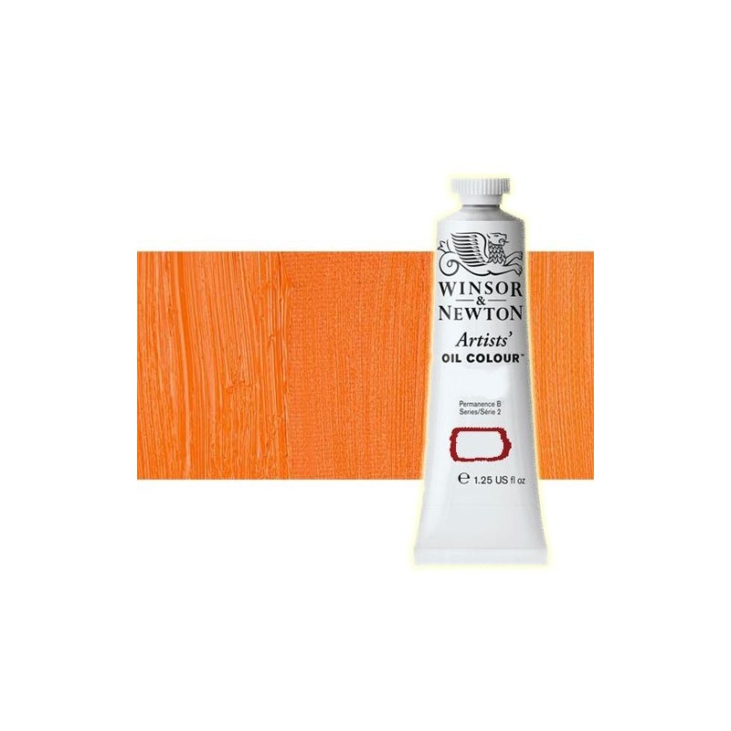 Fine art shop - Oil Artists Winsor & Newton, Cadmium Orange, 37 ml. | totenart.com