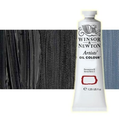 Fine art shop - Oil Artists Winsor & Newton, Blue Black, 37 ml. | totenart.com
