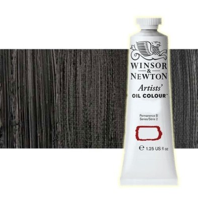 Fine art shop - Oil Artists Winsor & Newton, Mars Black, 37 ml. | totenart.com