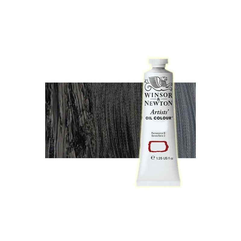Fine art shop - Oil Artists Winsor & Newton, Lamp Black, 37 ml. | totenart.com