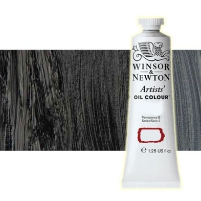 Fine art shop - Oil Artists Winsor & Newton, Lamp Black, 37 ml. | totenart.com