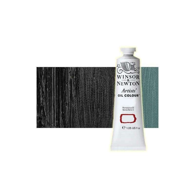 Fine art shop - Oil Artists Winsor & Newton, Perileno Black, 37 ml. | totenart.com