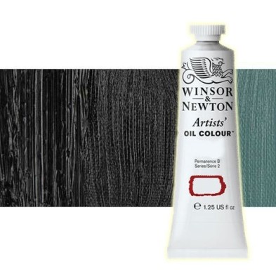 Fine art shop - Oil Artists Winsor & Newton, Perileno Black, 37 ml. | totenart.com