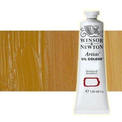 Fine art shop - Oil Artists Winsor & Newton, Yellow Ochre, 37 ml. | totenart.com