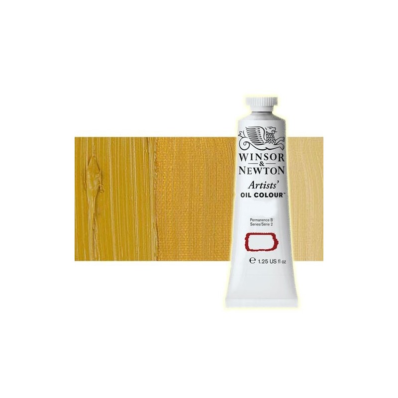 Fine art shop - Oil Artists Winsor & Newton, Ligth Yellow Ochre, 37 ml. | totenart.com