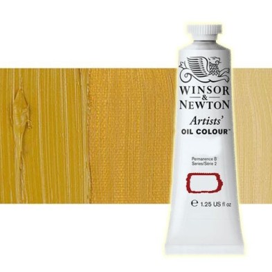 Fine art shop - Oil Artists Winsor & Newton, Ligth Yellow Ochre, 37 ml. | totenart.com