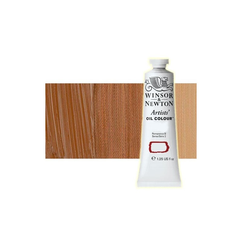 Fine art shop - Oil Artists Winsor & Newton, Brown Ochre, 37 ml. | totenart.com