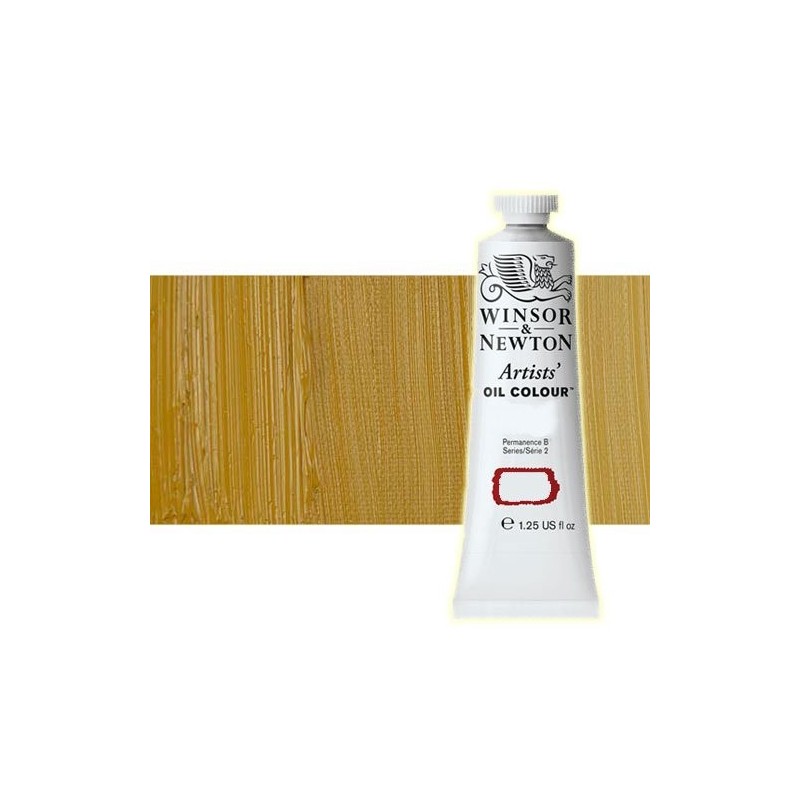 Fine art shop - Oil Artists Winsor & Newton, Gold Ochre, 37 ml. | totenart.com