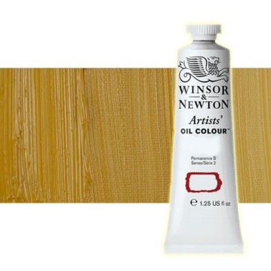 Fine art shop - Oil Artists Winsor & Newton, Gold Ochre, 37 ml. | totenart.com