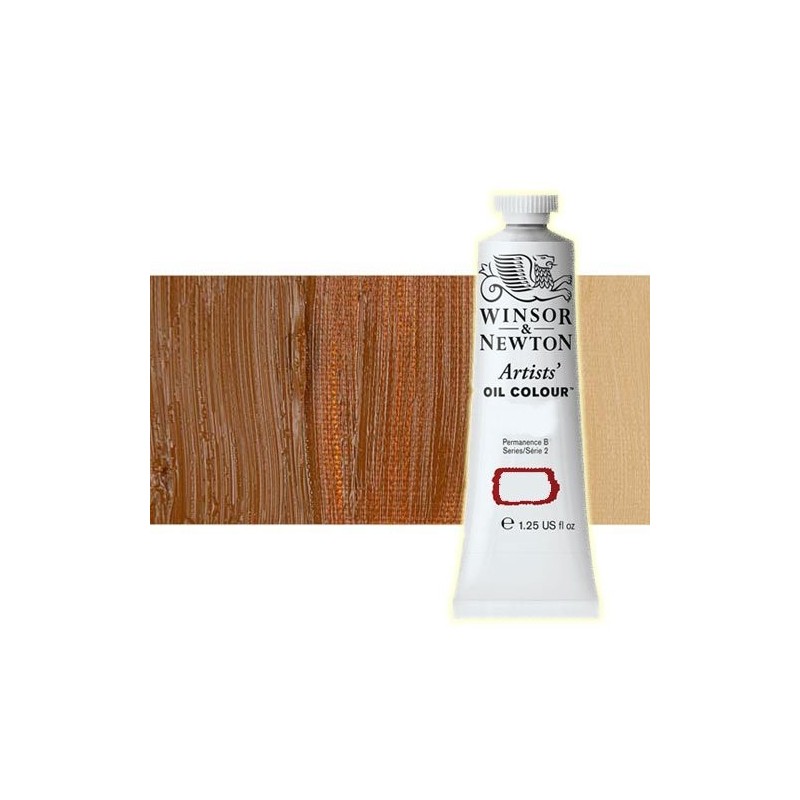 Fine art shop - Oil Artists Winsor & Newton, Transparent Gold Ochre, 37 ml. | totenart.com