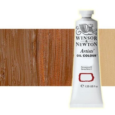 Fine art shop - Oil Artists Winsor & Newton, Transparent Gold Ochre, 37 ml. | totenart.com