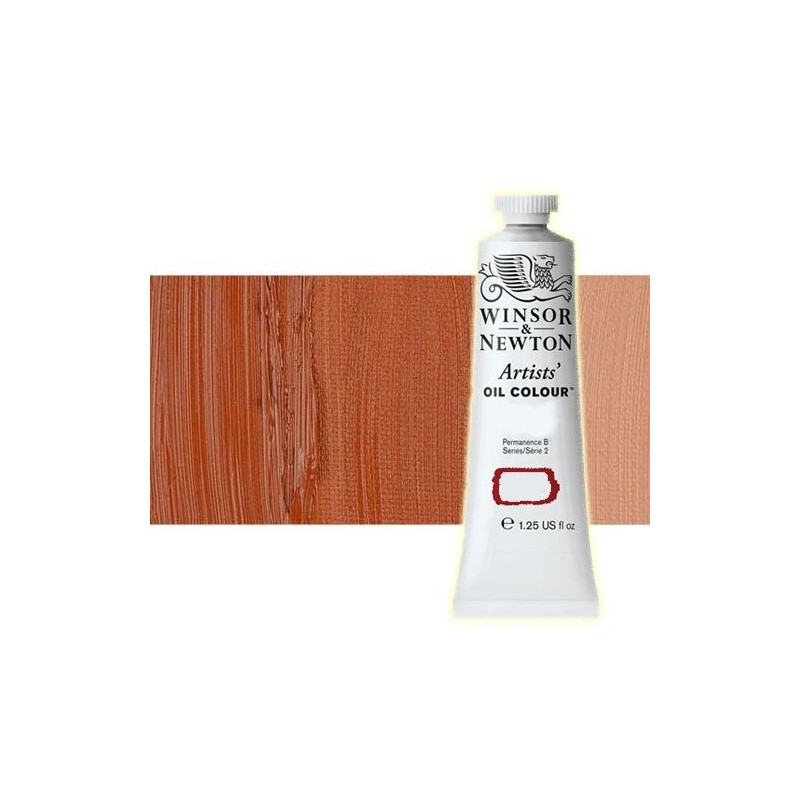 Fine art shop - Oil Artists Winsor & Newton, Transparent Ochre Red, 37 ml. | totenart.com