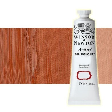 Fine art shop - Oil Artists Winsor & Newton, Transparent Ochre Red, 37 ml. | totenart.com