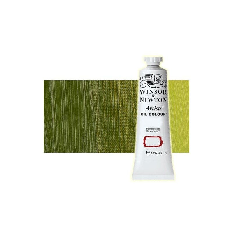 Fine art shop - Oil Artists Winsor & Newton, Green Gold, 37 ml. | totenart.com