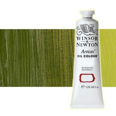 Fine art shop - Oil Artists Winsor & Newton, Green Gold, 37 ml. | totenart.com
