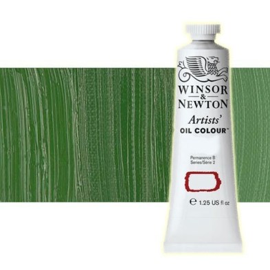 Fine art shop - Oil Artists Winsor & Newton, Chromium Oxide, 37 ml. | totenart.com
