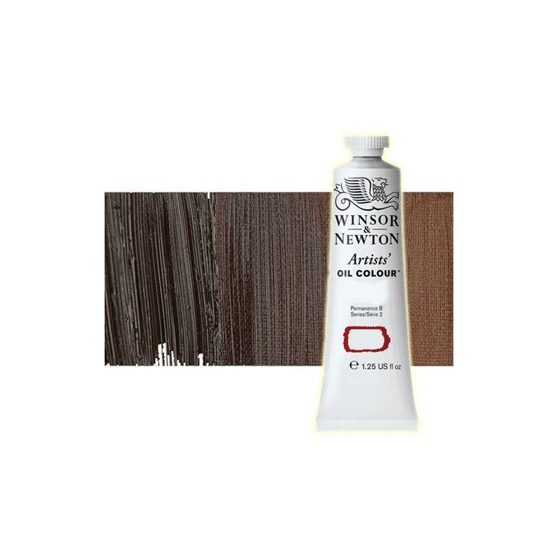 Fine art shop - Oil Artists Winsor & Newton, Transparent Oxide Brown, 37 ml. | totenart.com