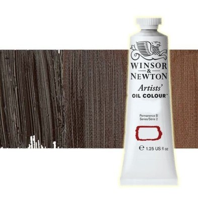 Fine art shop - Oil Artists Winsor & Newton, Transparent Oxide Brown, 37 ml. | totenart.com