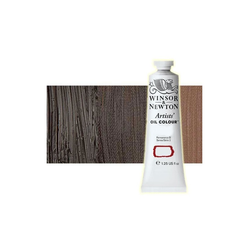 Fine art shop - Oil Artists Winsor & Newton, Madder Brown, 37 ml. | totenart.com
