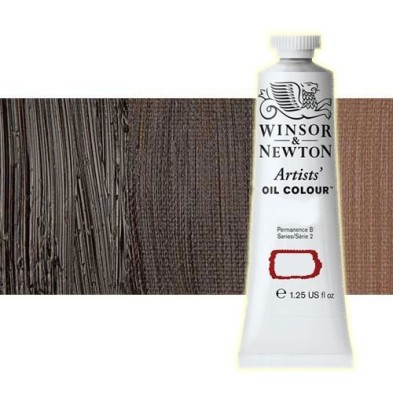 Fine art shop - Oil Artists Winsor & Newton, Madder Brown, 37 ml. | totenart.com