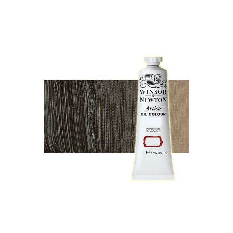 Fine art shop - Oil Artists Winsor & Newton, Vandyke Brown, 37 ml. | totenart.com