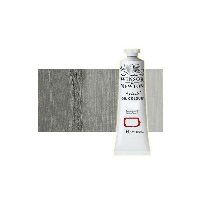 Fine art shop - Oil Artists Winsor & Newton, Pewter, 37 ml. | totenart.com