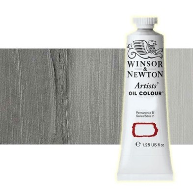 Fine art shop - Oil Artists Winsor & Newton, Pewter, 37 ml. | totenart.com