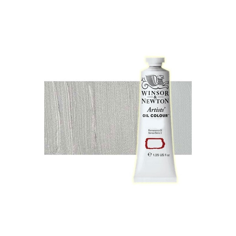 Fine art shop - Oil Artists Winsor & Newton, Silver, 37 ml. | totenart.com