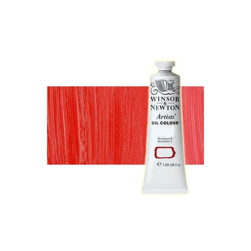 Fine art shop - Oil Artists Winsor & Newton, Brilliant Red, 37 ml. | totenart.com