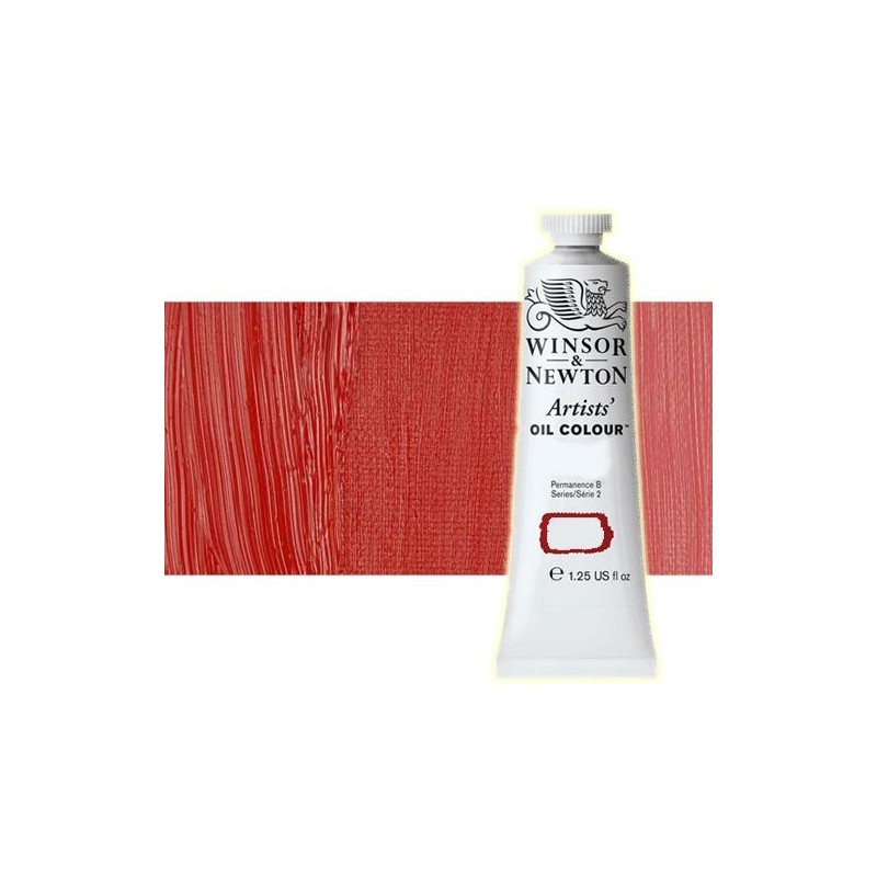 Fine art shop - Oil Artists Winsor & Newton, Dark Cadmium Red, 37 ml. | totenart.com