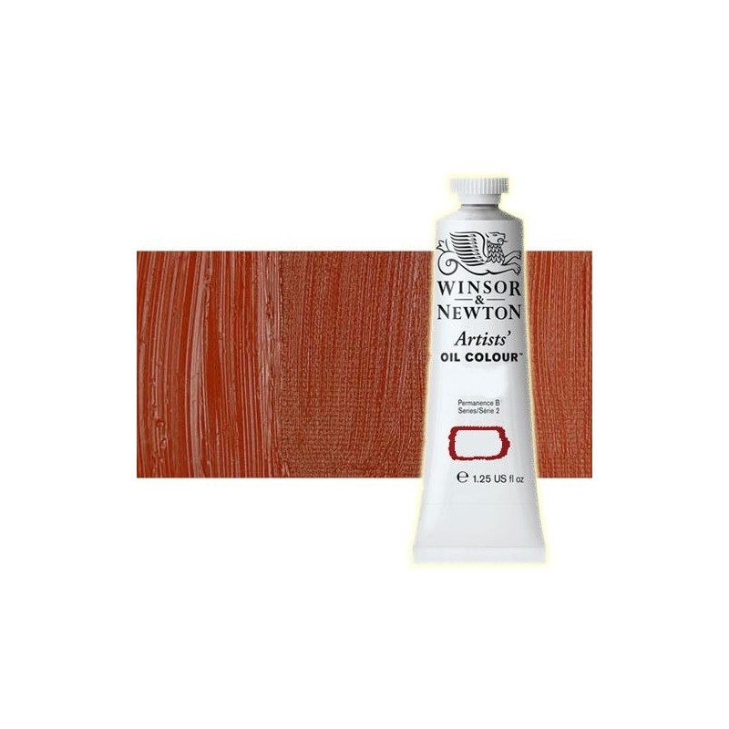 Fine art shop - Oil Artists Winsor & Newton, Venetian Red, 37 ml. | totenart.com