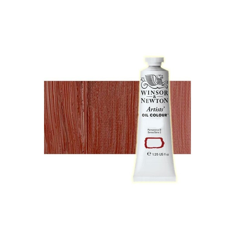 Fine art shop - Oil Artists Winsor & Newton, Indian Red, 37 ml. | totenart.com