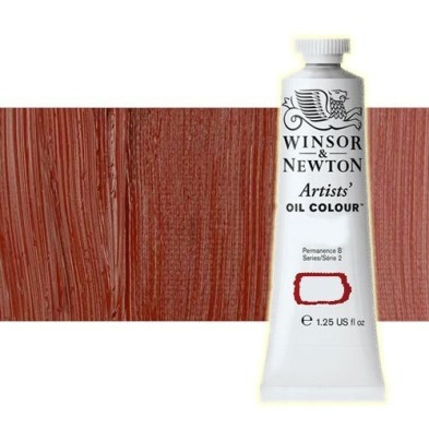 Fine art shop - Oil Artists Winsor & Newton, Indian Red, 37 ml. | totenart.com
