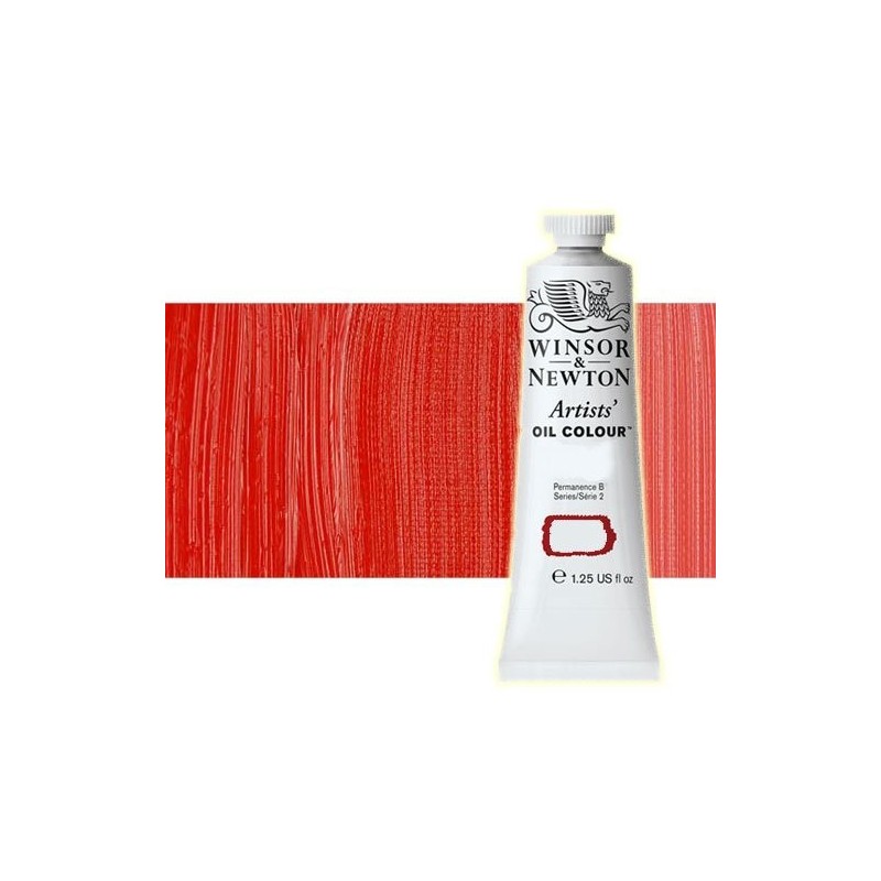 Fine art shop - Oil Artists Winsor & Newton, Winsor Red, 37 ml. | totenart.com