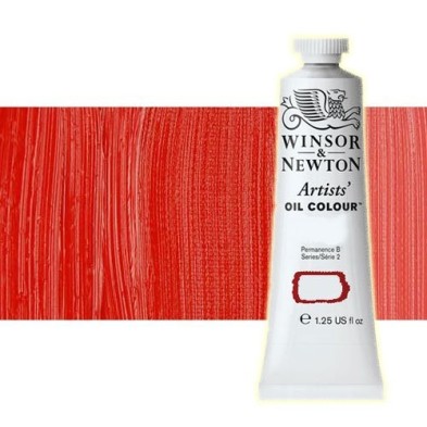 Fine art shop - Oil Artists Winsor & Newton, Winsor Red, 37 ml. | totenart.com