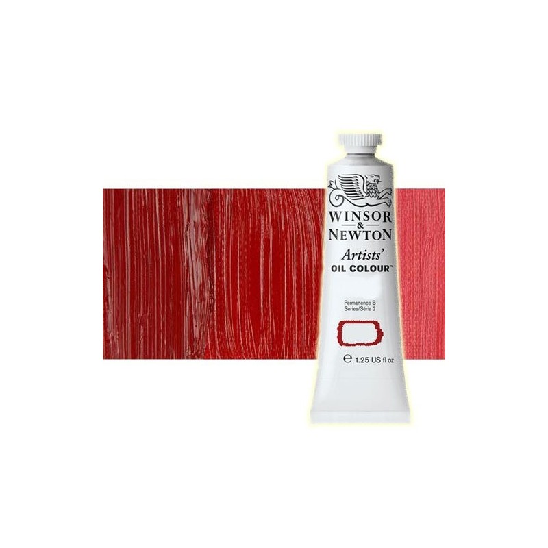 Fine art shop - Oil Artists Winsor & Newton, Dark Winsor Red, 37 ml. | totenart.com