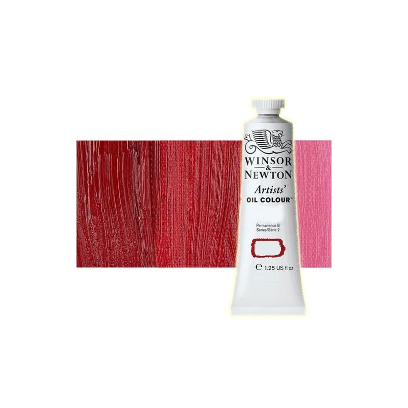 Fine art shop - Oil Artists Winsor & Newton, Permanent Pink, 37 ml. | totenart.com