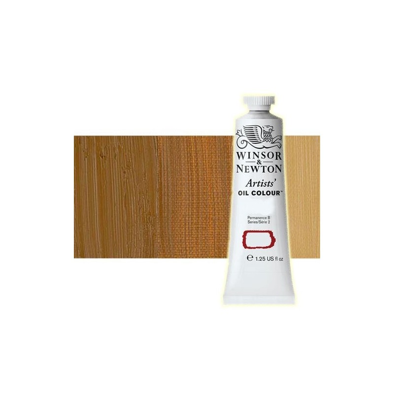Fine art shop - Oil Artists Winsor & Newton, Natural Sienna, 37 ml. | totenart.com
