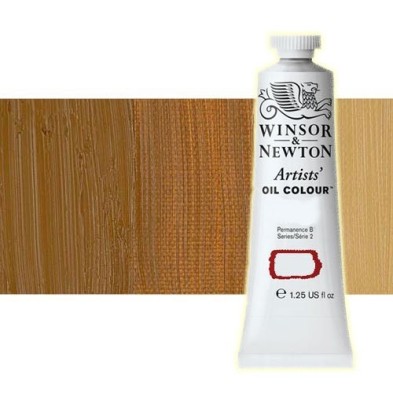 Fine art shop - Oil Artists Winsor & Newton, Natural Sienna, 37 ml. | totenart.com