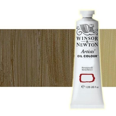 Fine art shop - Oil Artists Winsor & Newton, Natural Umber Light, 37 ml. | totenart.com